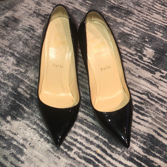 Christian Louboutin Shoes - Classic Louboutin Pigalle 100 mm heels